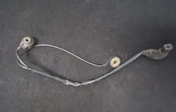 Detonation knock sensor