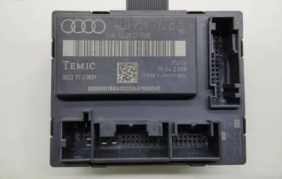 Audi Q7 4L Door control unit/module 4L0959792B 0033TFJ0001 4L0910793B