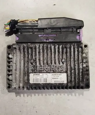 Renault Megane II Gearbox control unit/module 8200191955 s105280028c