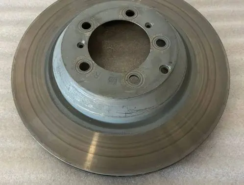 Porsche Cayenne (9Y0 9Y3) Rear brake disc 9Y0615602