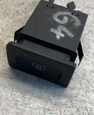 Windscreen/window heater switch