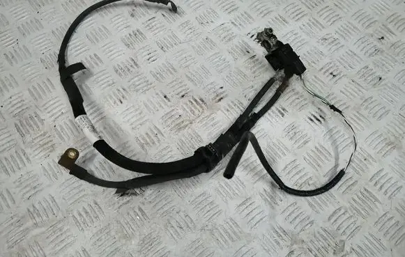 Renault Kadjar Negative earth cable (battery) 240804661R
