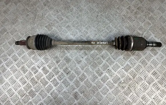 Front driveshaft