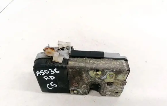 Citroen C5 Front door lock