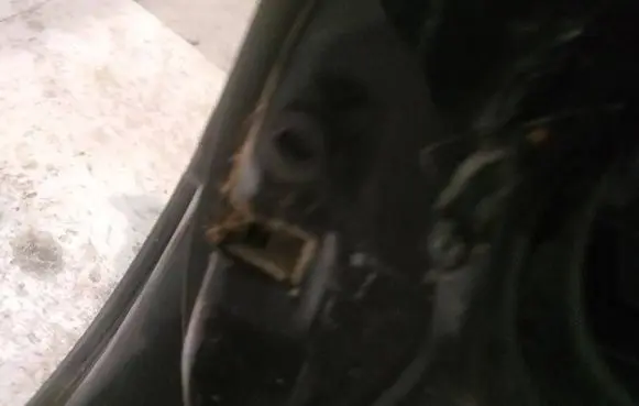 Subaru Legacy Front door lock 