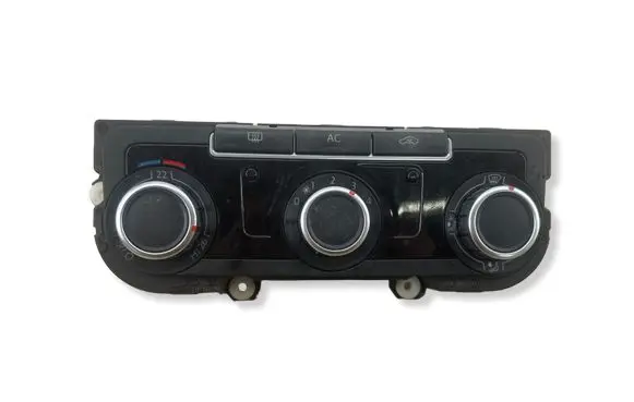 Volkswagen Golf VI Climate control unit 3C8907336AB 5HB00975120