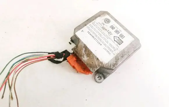 Volkswagen Sharan Airbag control unit/module 6N0909603 5WK4137