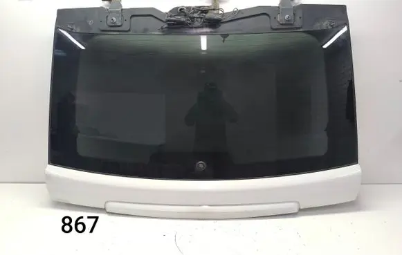 Land Rover Range Rover Sport L320 Rear windscreen/windshield window 