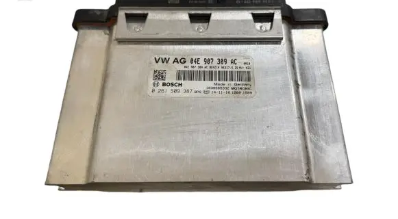 Volkswagen Golf VII Engine control unit/module 04E907309AC 0261S09387