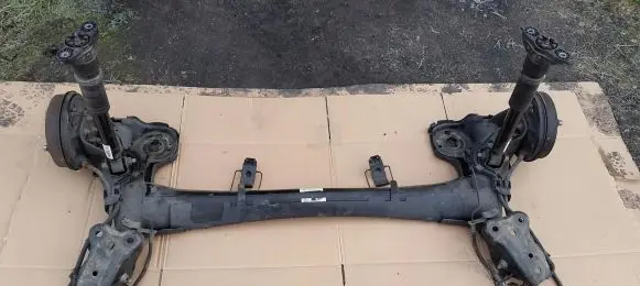 Rear beam