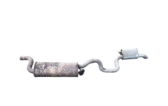 Chrysler Grand Voyager V Muffler/silencer 