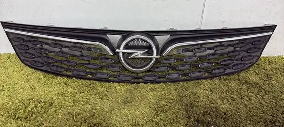Opel Astra K Front bumper upper radiator grill 39130501