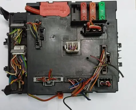 Smart ForTwo II SAM control unit A4515402050 5WK49737AC