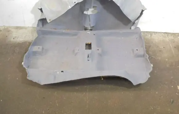 Chevrolet Matiz Interior carpet 