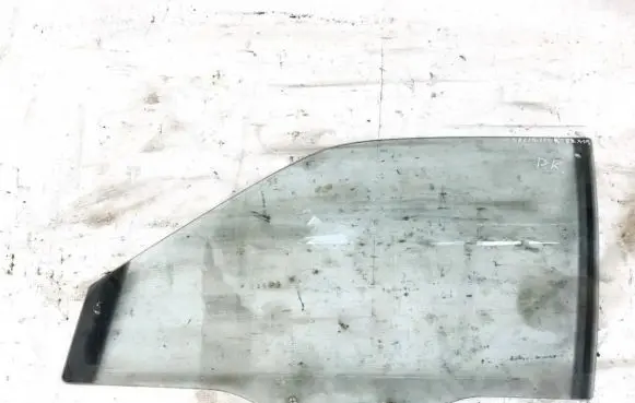 Mazda 626 Front door window glass four-door