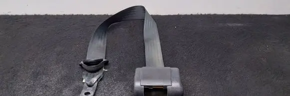 Fiat X1 - 9 Front seatbelt 