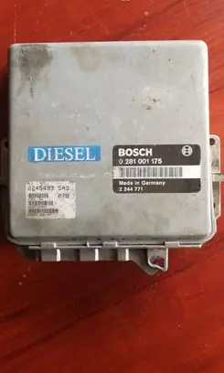 BMW 5 E39 Engine control unit/module 0281001175