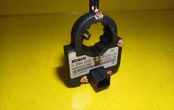 Steering angle sensor
