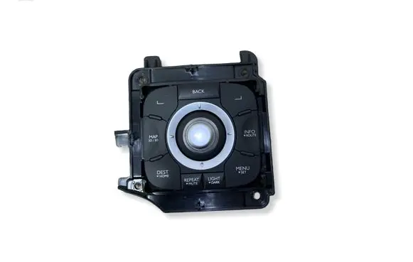 Renault Megane III Multifunctional control switch/knob 253B00345R 04467101 CSL2013R