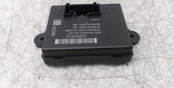 Volvo V60 Door control unit/module 31343482 AV6N14C236BB AV6N14C068AE