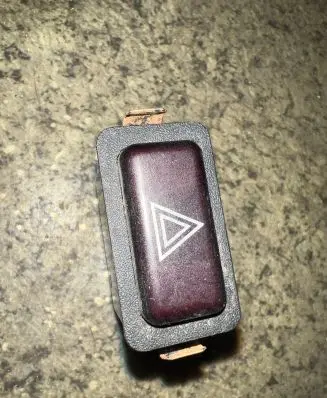 BMW 5 E28 Hazard light switch 61311372893