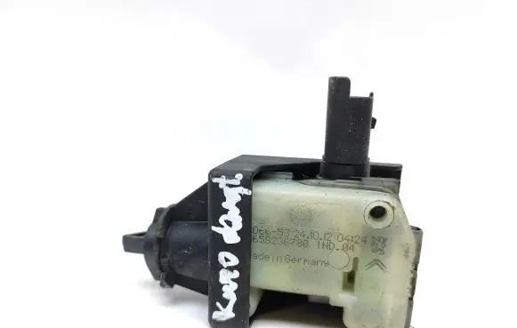 Fuel tank cap lock motor