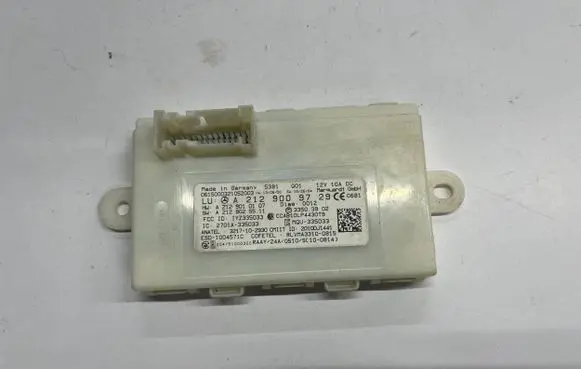 Mercedes-Benz A W176 Keyless (KESSY) go control unit/module A2129009729 A2129010107 A2129025511