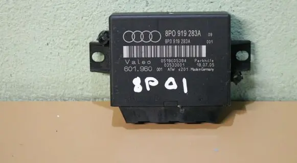 Audi A3 S3 8P Parking PDC control unit/module 8P0919283A