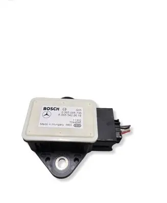 Mercedes-Benz CLS C218 X218 ESP acceleration yaw rate sensor A0055422618 0265005735 7044846