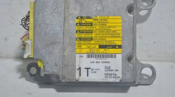 Toyota Yaris Airbag control unit/module 891700D230