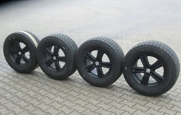Volkswagen Amarok R16 alloy rim KBA49876