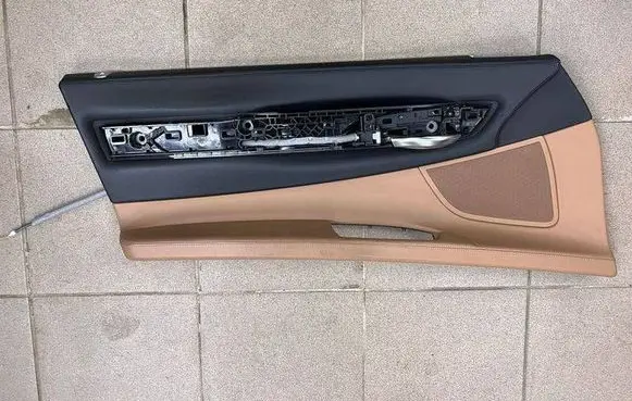 BMW 7 F01 F02 F03 F04 Front door card panel trim 0014051021
