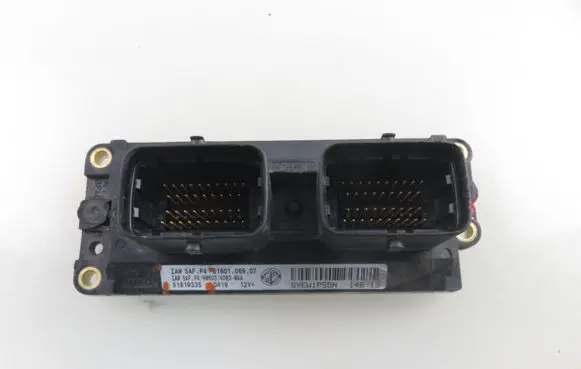Fiat Punto (188) Engine control unit/module IAW5AFP4 51819335