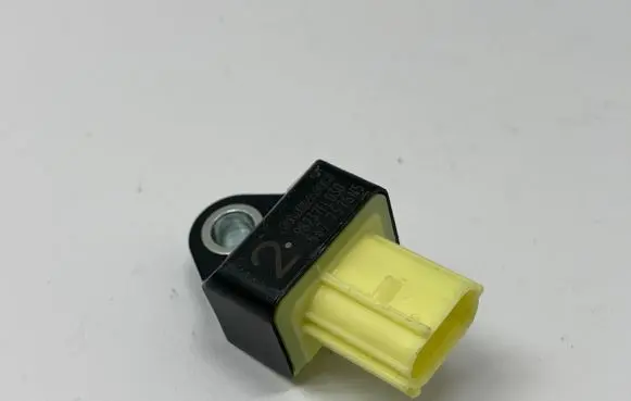 Airbag deployment crash/impact sensor
