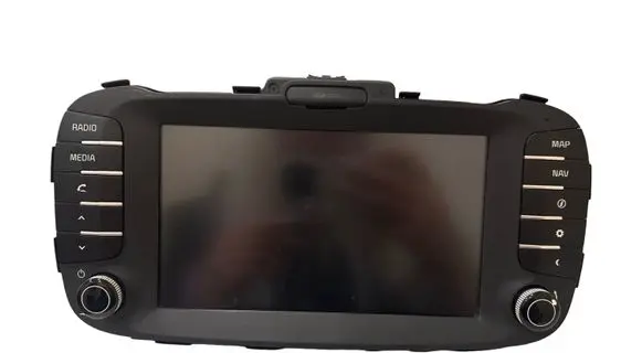 KIA Soul Radio/CD/DVD/GPS head unit 96560E4021CA 10R048220 AVB10E4EE