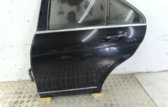 Rear door