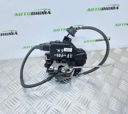 Audi A8 S8 D3 4E Rear door lock 4E0839015