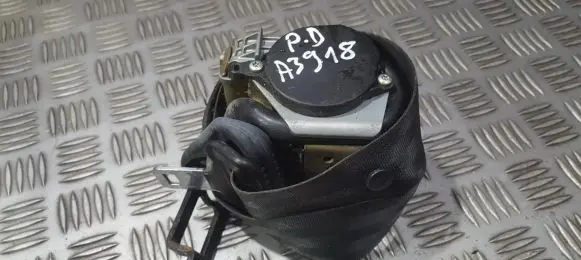 Peugeot 206 Front seatbelt 96361048XX A507743