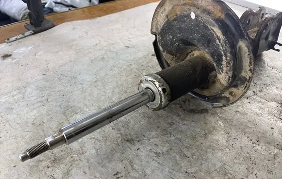 Hyundai Santa Fe Front shock absorber/damper 546602B200