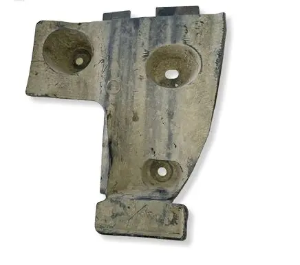 Renault Megane IV Rear mudguard 788121573R