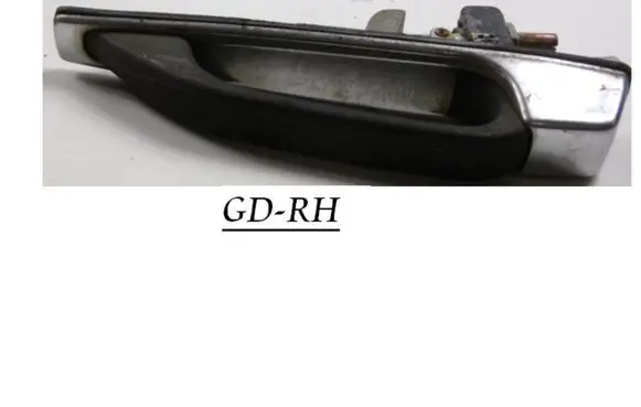 Mercedes-Benz W123 Rear door exterior handle A783556