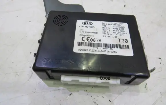 KIA Picanto Other control units/modules 95400-1Y700