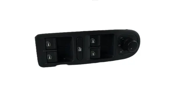 Volkswagen Golf VI Electric window control switch 5K0867255A