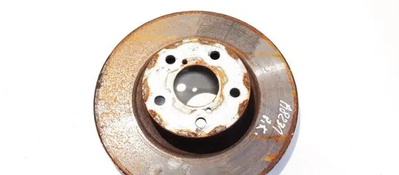 Subaru Forester SF Front brake disc ventiliuojamas