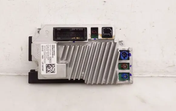 Ford Mustang Mach-E GPS navigation control unit/module MU5T14G670SNN LJ9T14G670BHP FUBCH21051051529