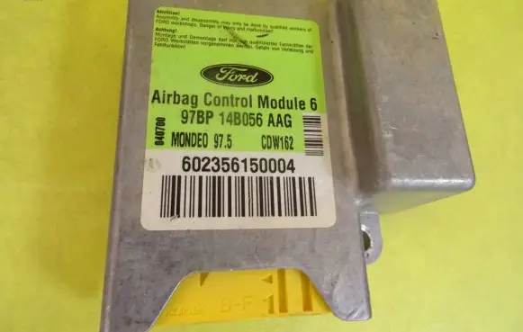 Ford Mondeo MK II Airbag control unit/module 97BP14B056AAG CDW162