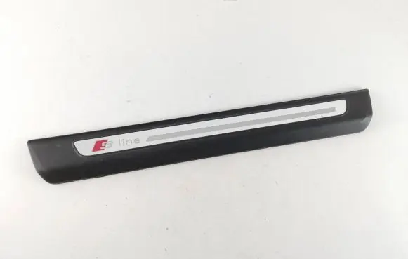 Audi Q7 4M Front sill trim cover 4M0853374B