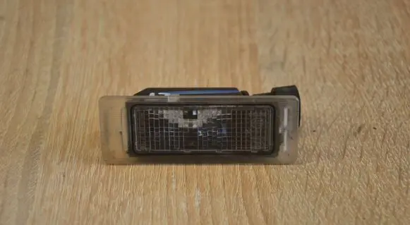 Number plate light
