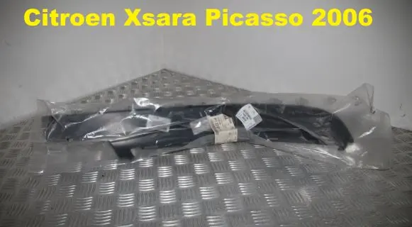Citroen C-Crosser Front bumper splitter molding 9650213677 969297 7452CK