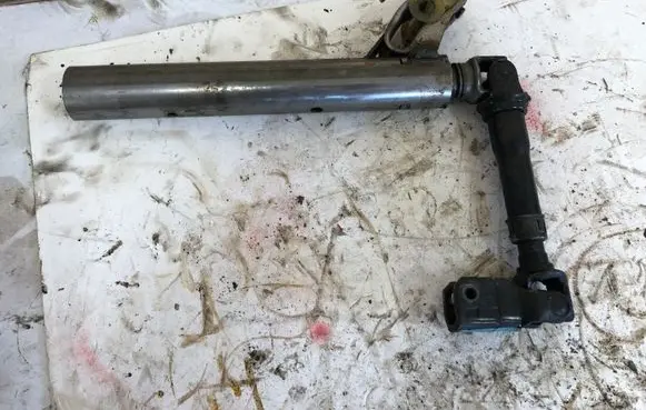 Steering column universal joint